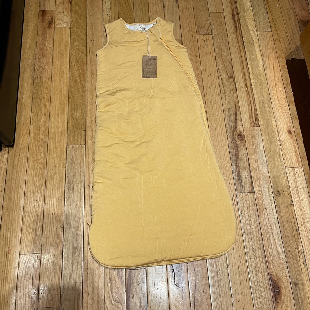 Yellow Kyte Zip-Up Baby Sleep Bag 6-18 months